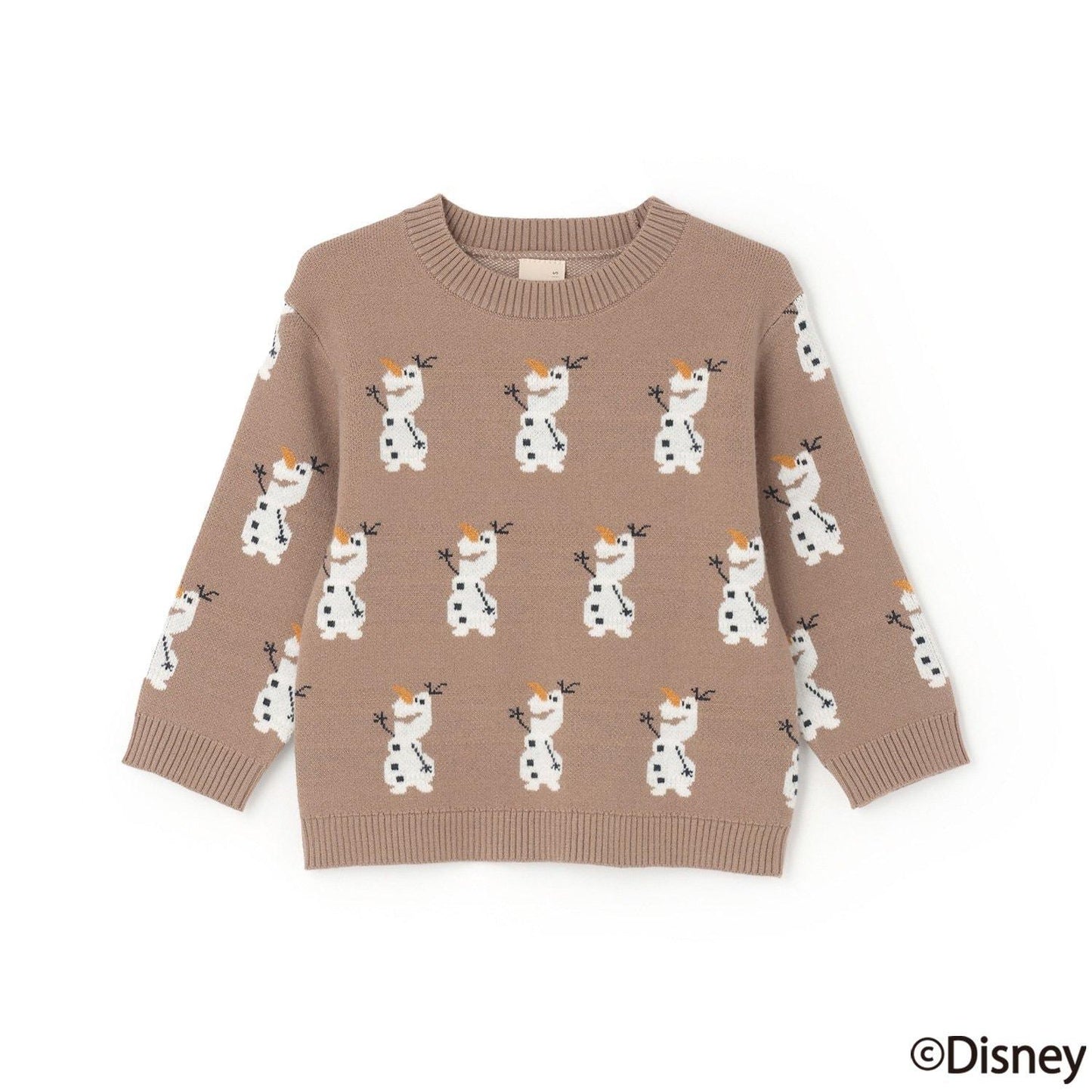 【《迪士尼》】雪寶/全印花針織衫
