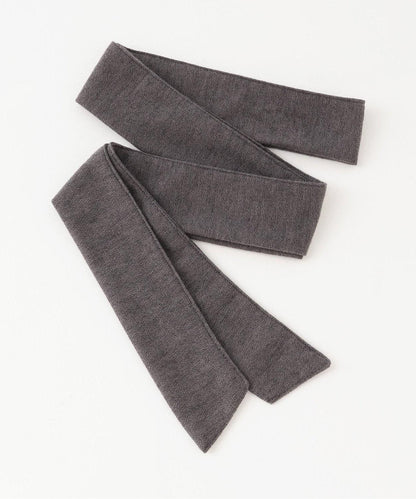 蝴蝶結褶皺一字肩上衣【韓國時尚】