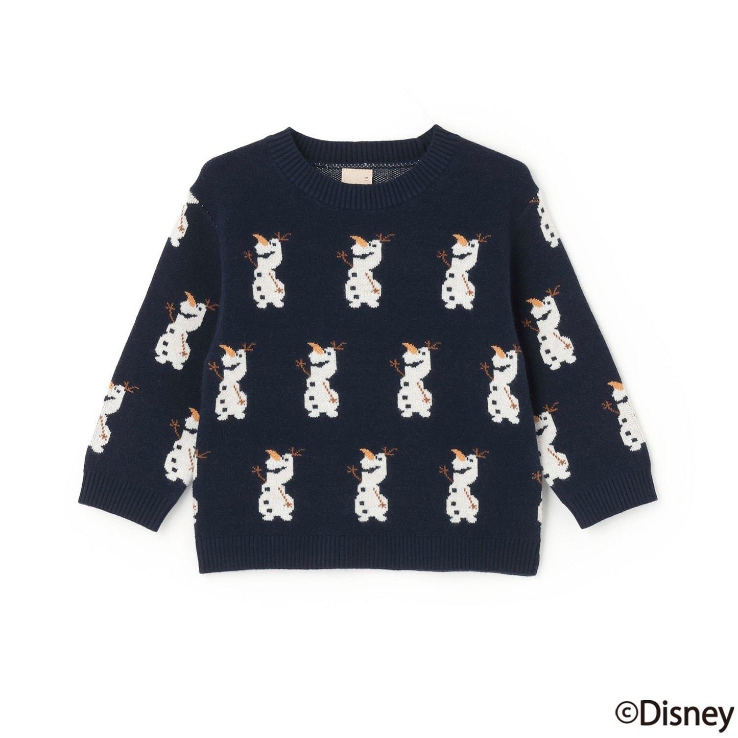 【《迪士尼》】雪寶/全印花針織衫