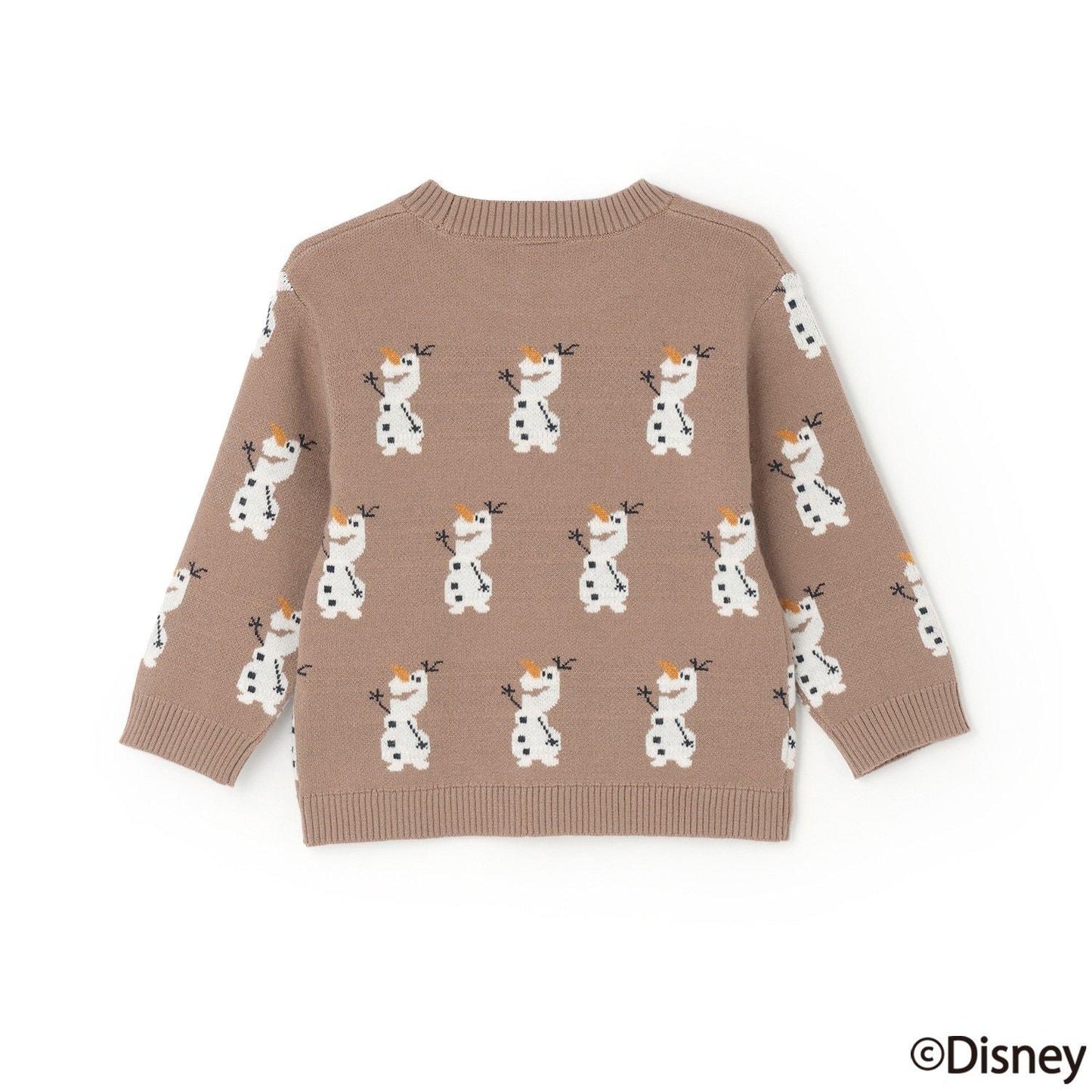 【《迪士尼》】雪寶/全印花針織衫