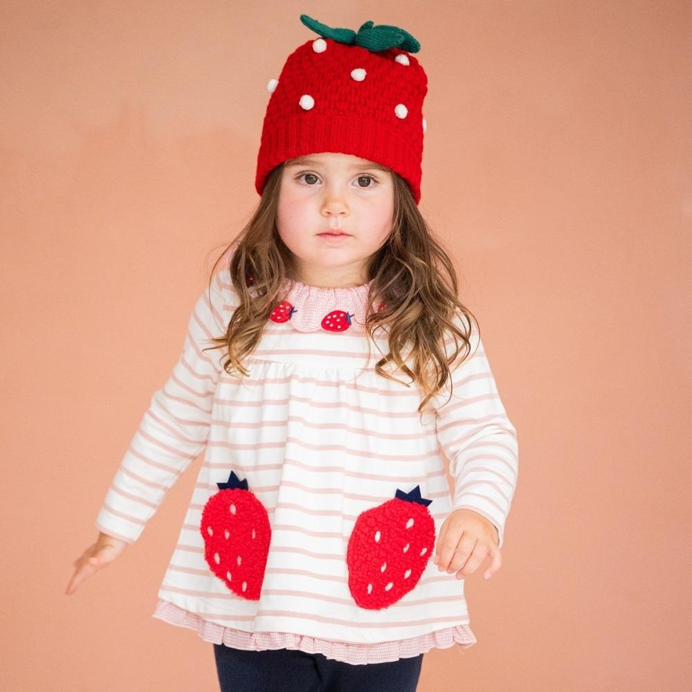 草莓口袋長款上衣