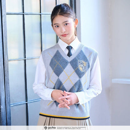 【130cm可選】【Harry Potter】菱格針織背心套裝