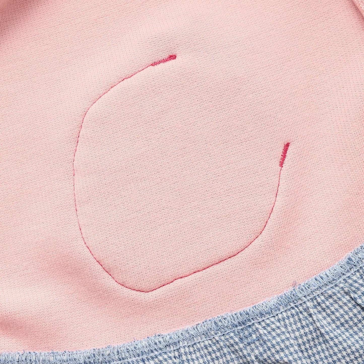 草莓口袋長款上衣