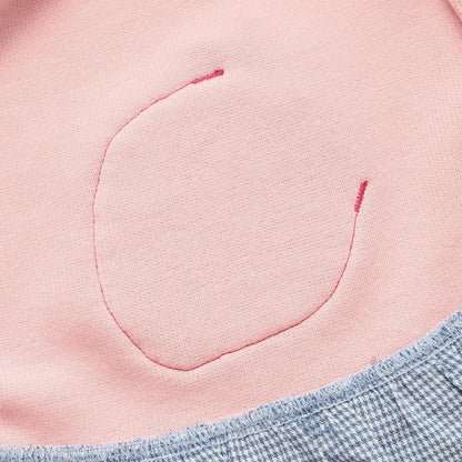 草莓口袋長款上衣