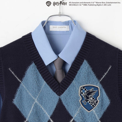 【130cm可選】【Harry Potter】菱格針織背心套裝