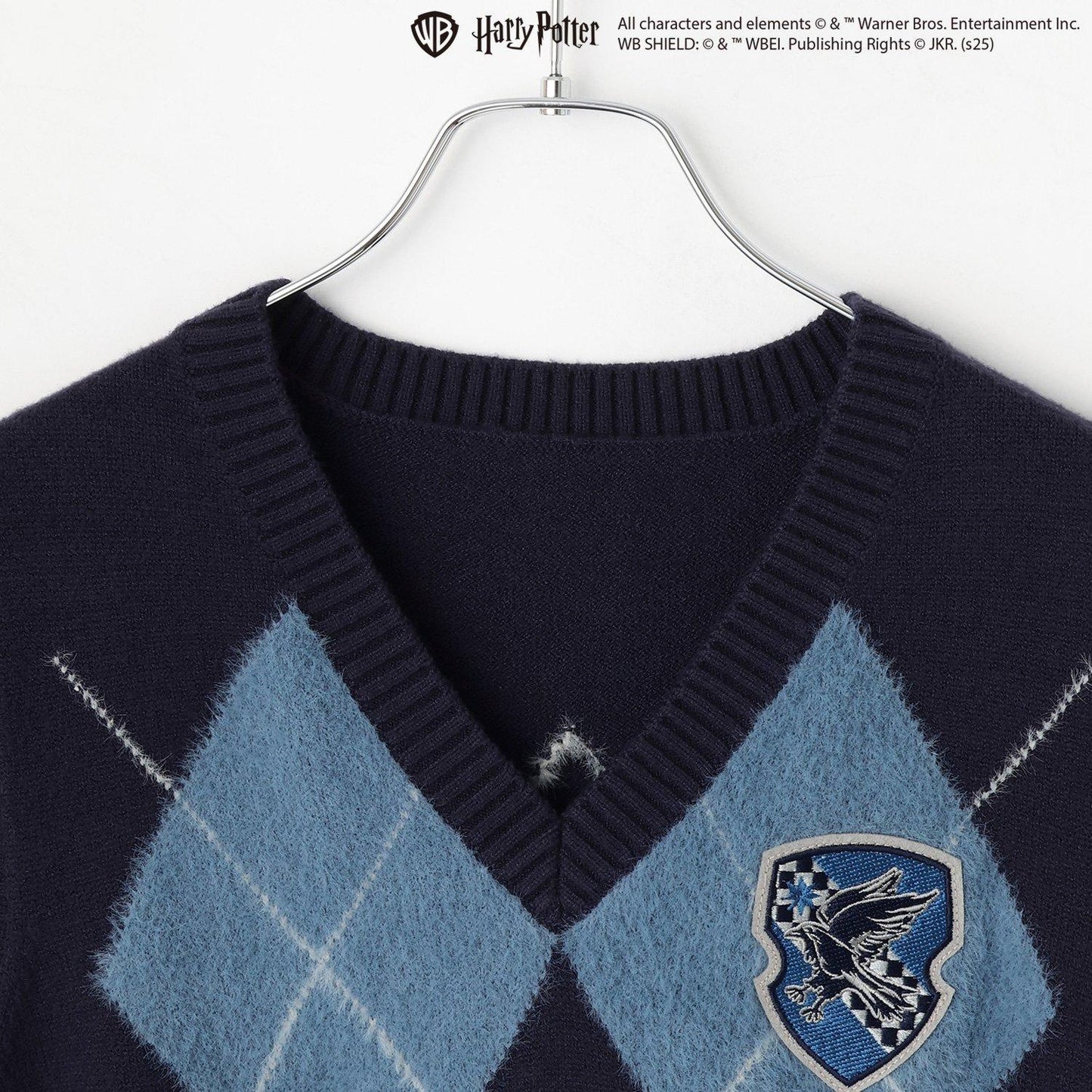 【130cm可選】【Harry Potter】菱格針織背心套裝