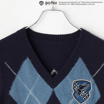 【130cm可選】【Harry Potter】菱格針織背心套裝