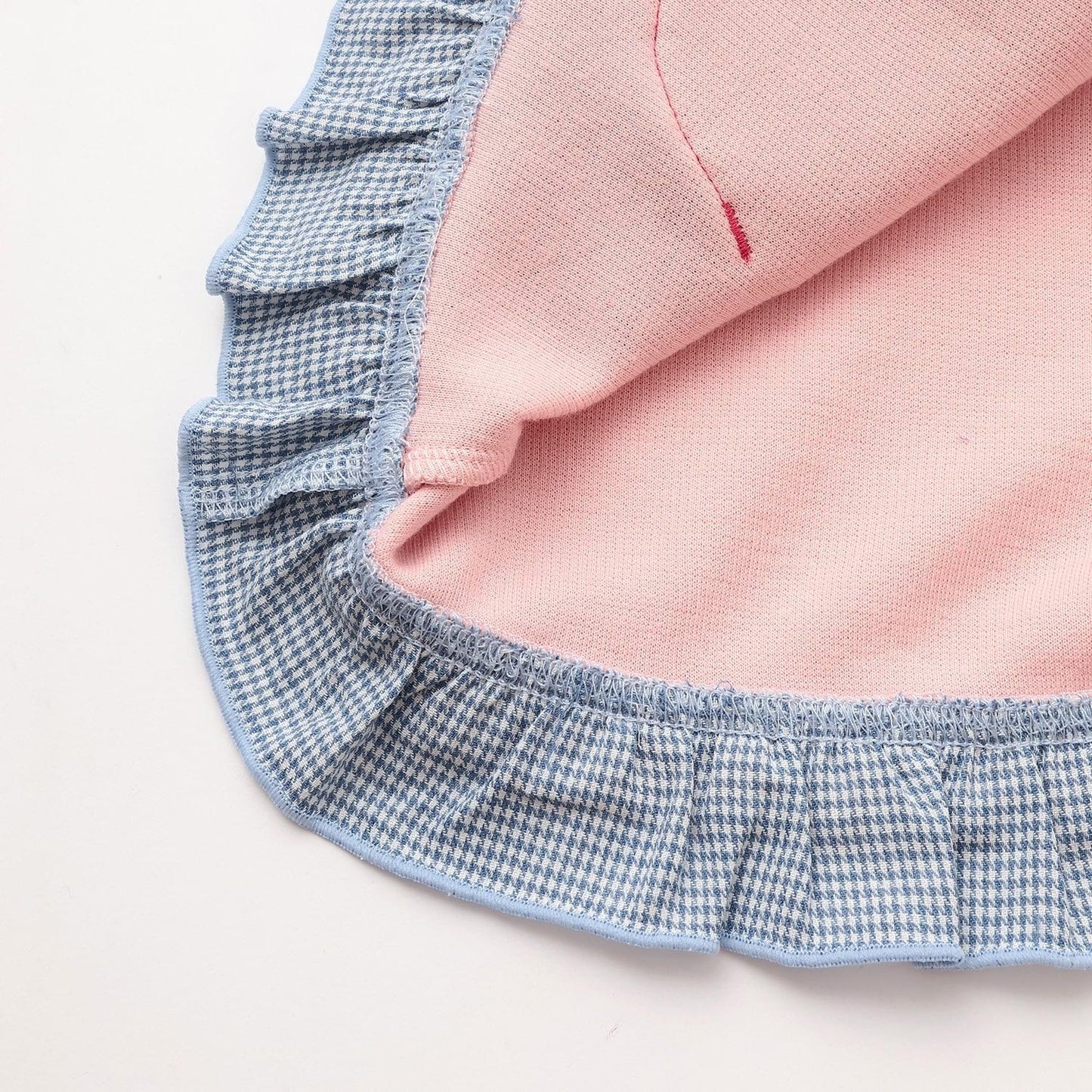 草莓口袋長款上衣