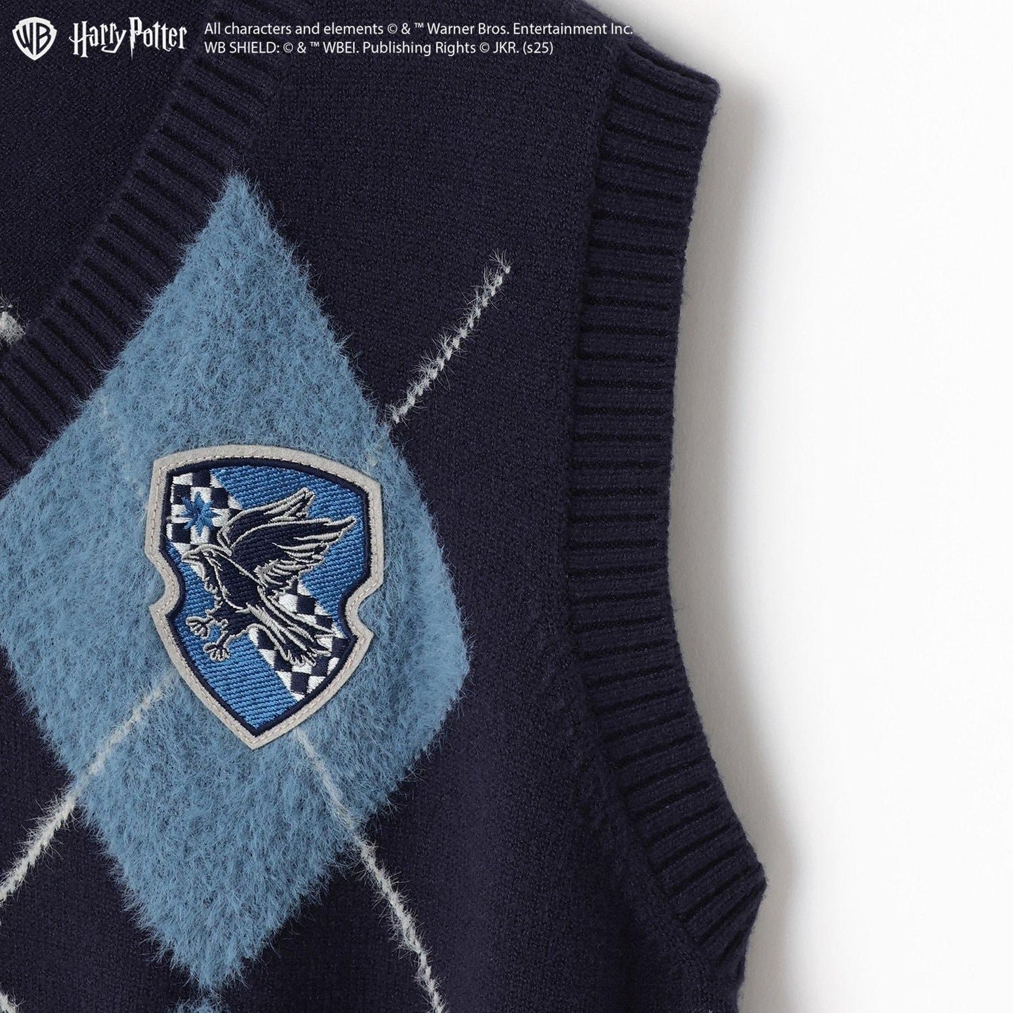 【130cm可選】【Harry Potter】菱格針織背心套裝