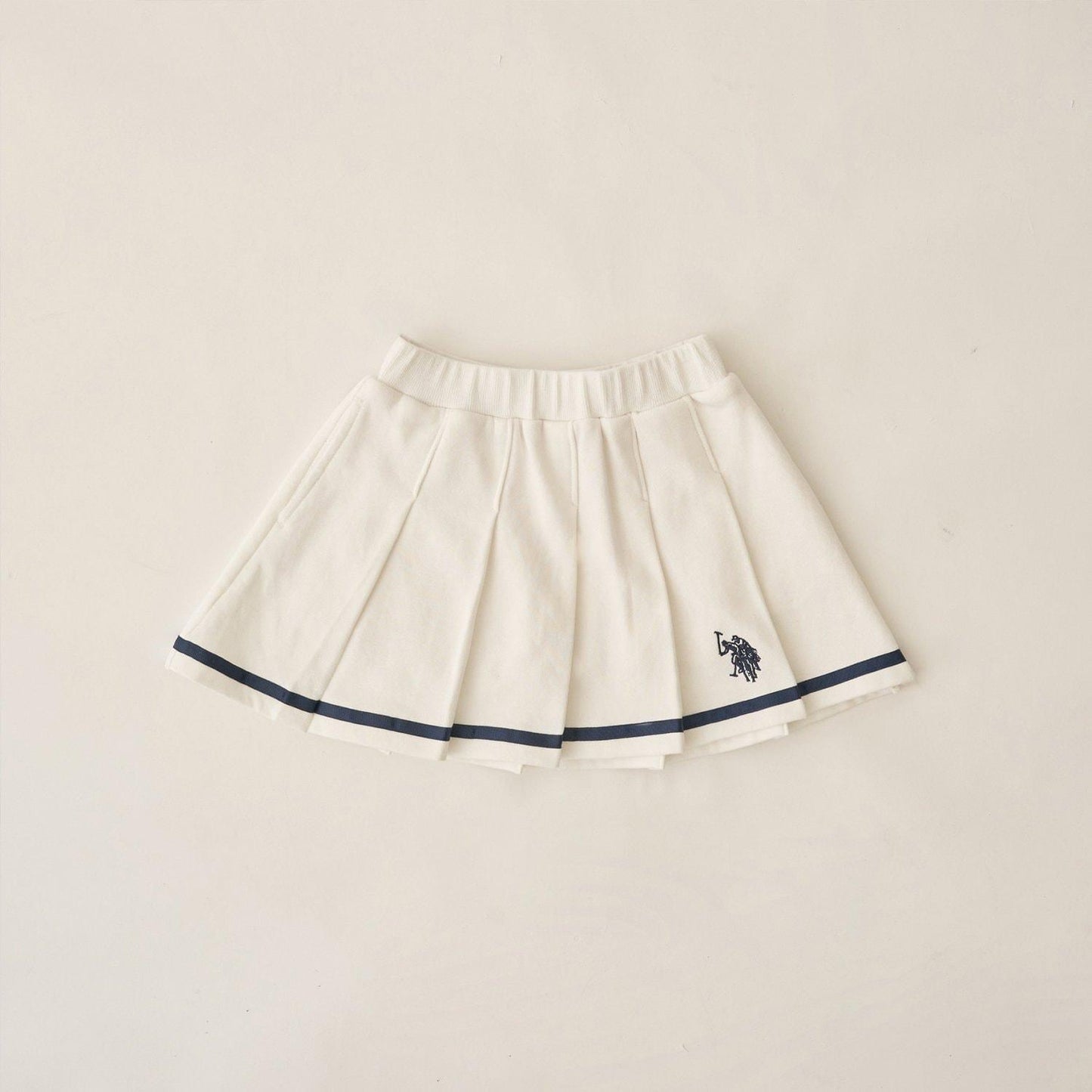 【U.S.POLO ASSN.】衛衣百褶裙（帶安全褲）