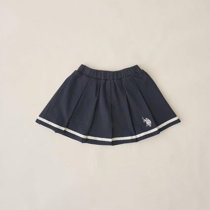 【U.S.POLO ASSN.】衛衣百褶裙（帶安全褲）