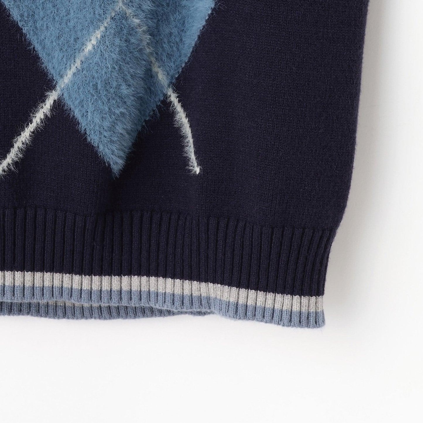 【130cm可選】【Harry Potter】菱格針織背心套裝