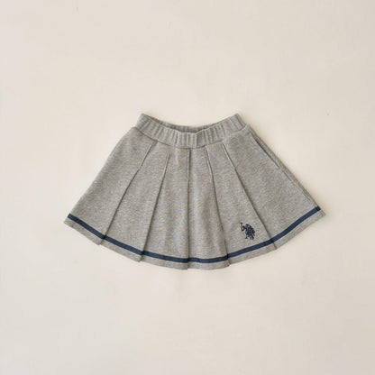 【U.S.POLO ASSN.】衛衣百褶裙（帶安全褲）