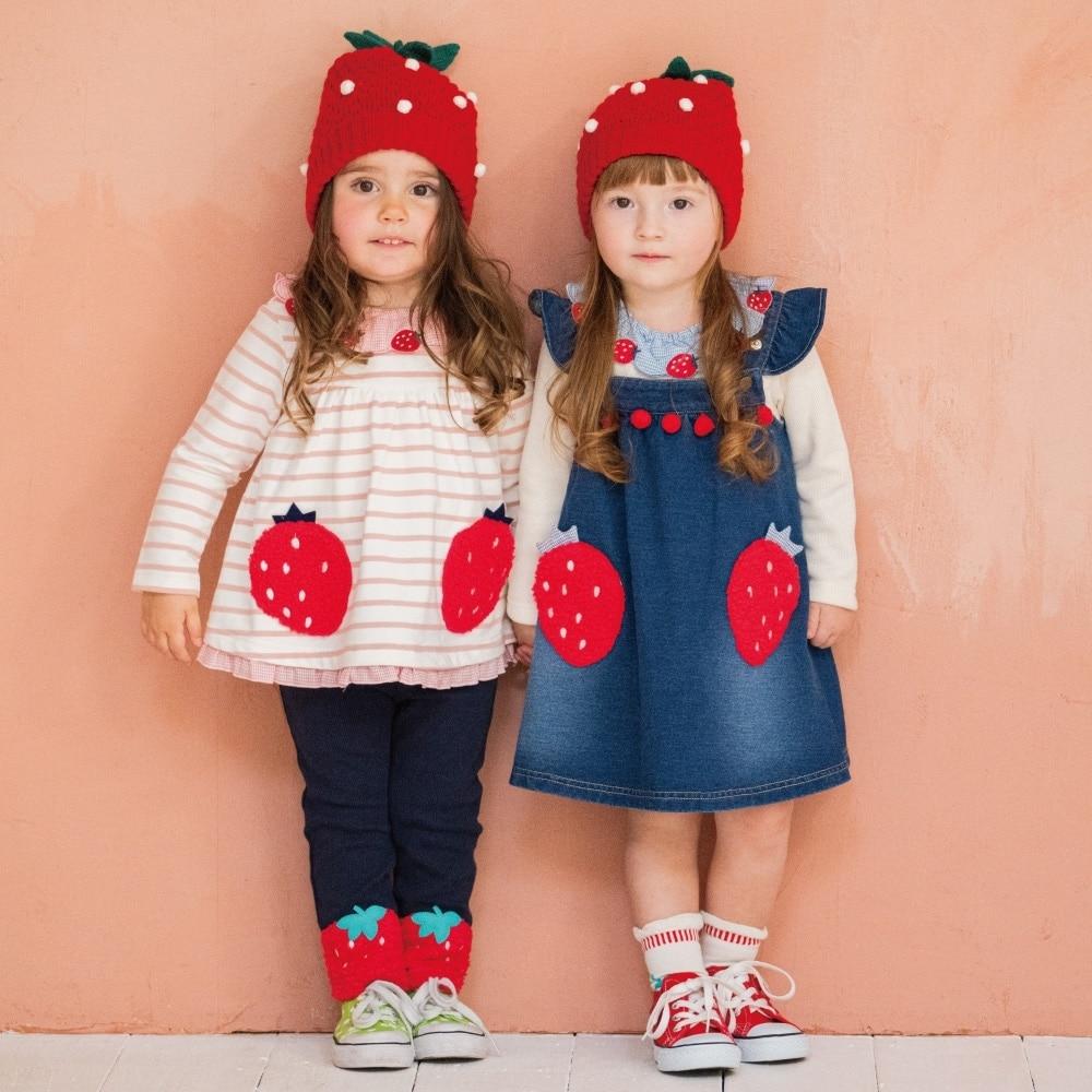 草莓口袋長款上衣