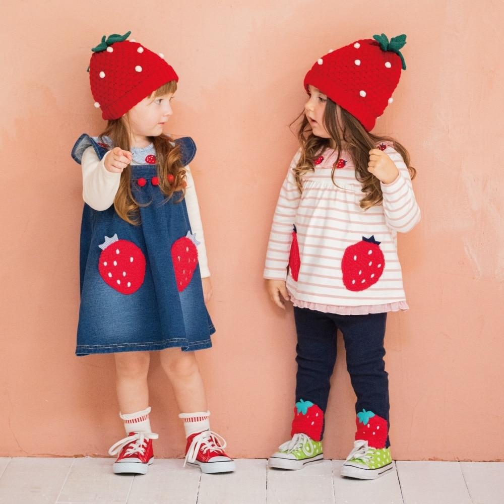 草莓口袋長款上衣