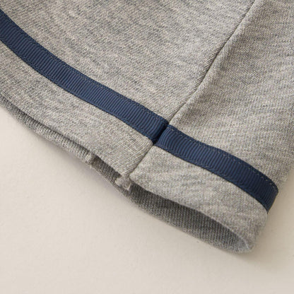 【U.S.POLO ASSN.】衛衣百褶裙（帶安全褲）