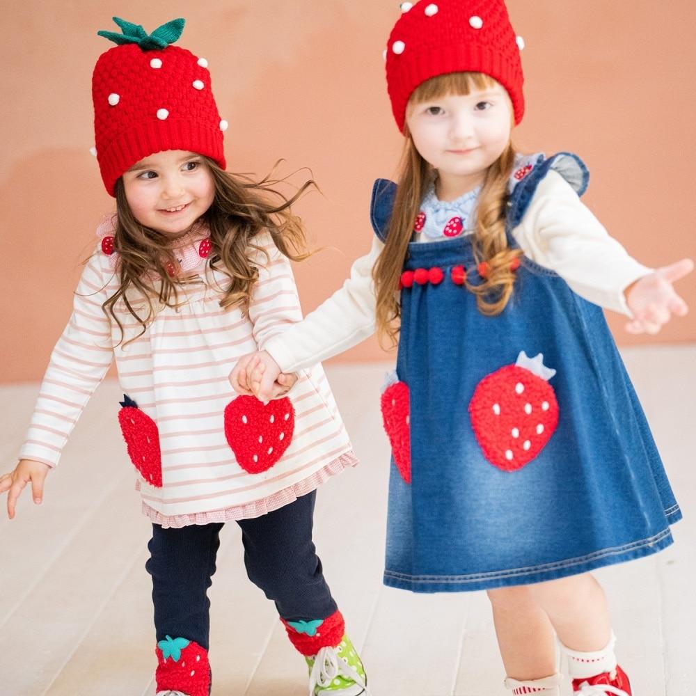 草莓口袋長款上衣