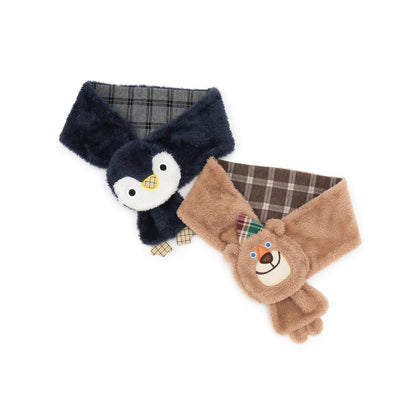 【コロボックル】動物圍巾