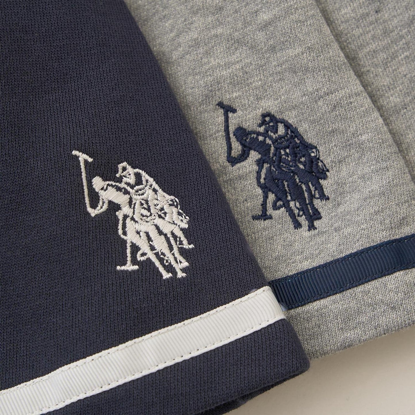 【U.S.POLO ASSN.】衛衣百褶裙（帶安全褲）