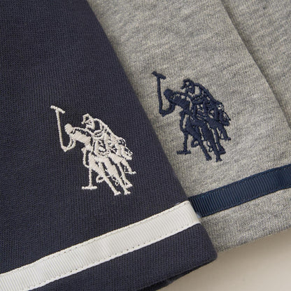 【U.S.POLO ASSN.】衛衣百褶裙（帶安全褲）