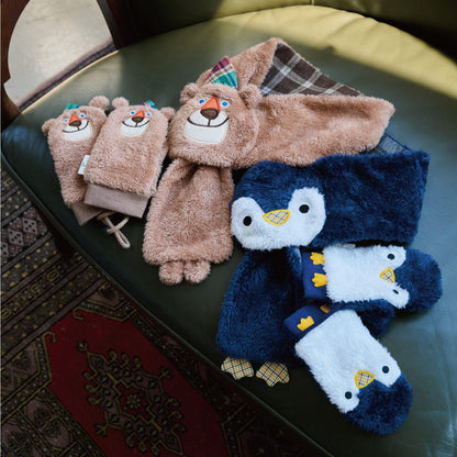 【コロボックル】動物圍巾