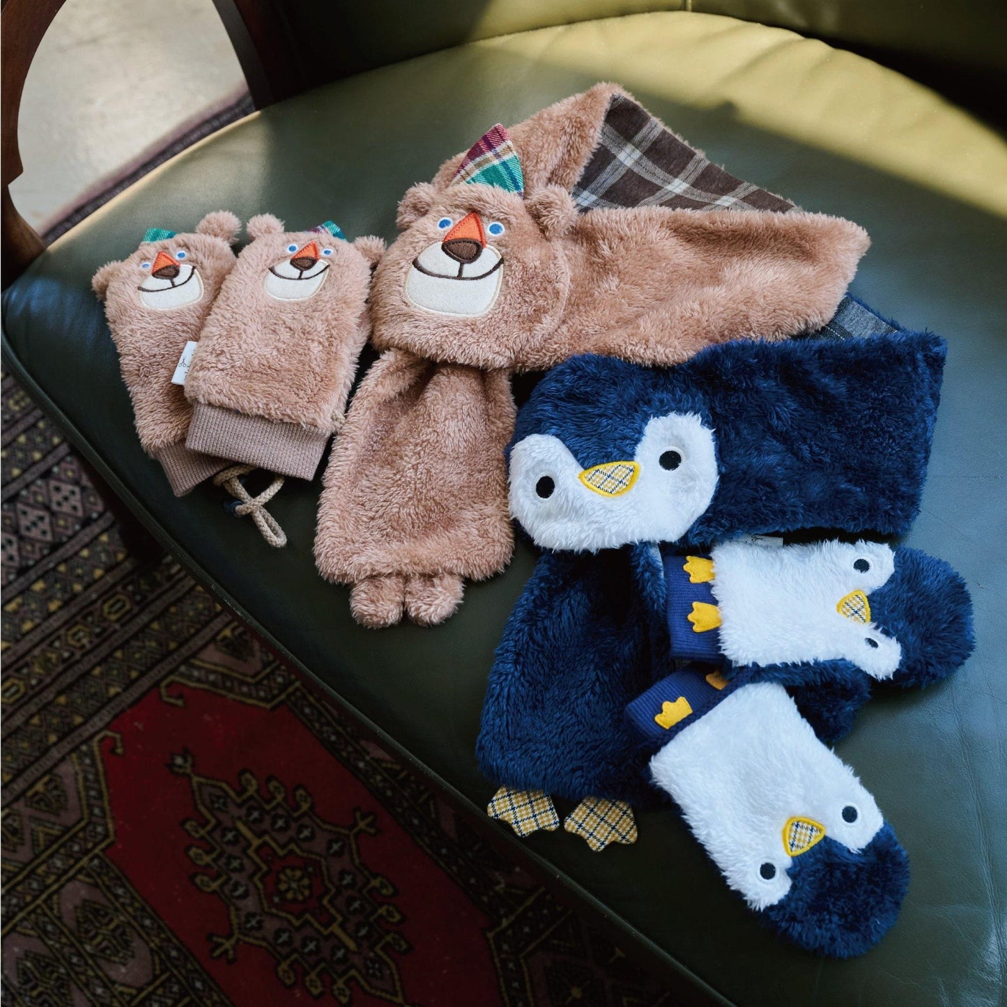 【コロボックル】動物造型手套