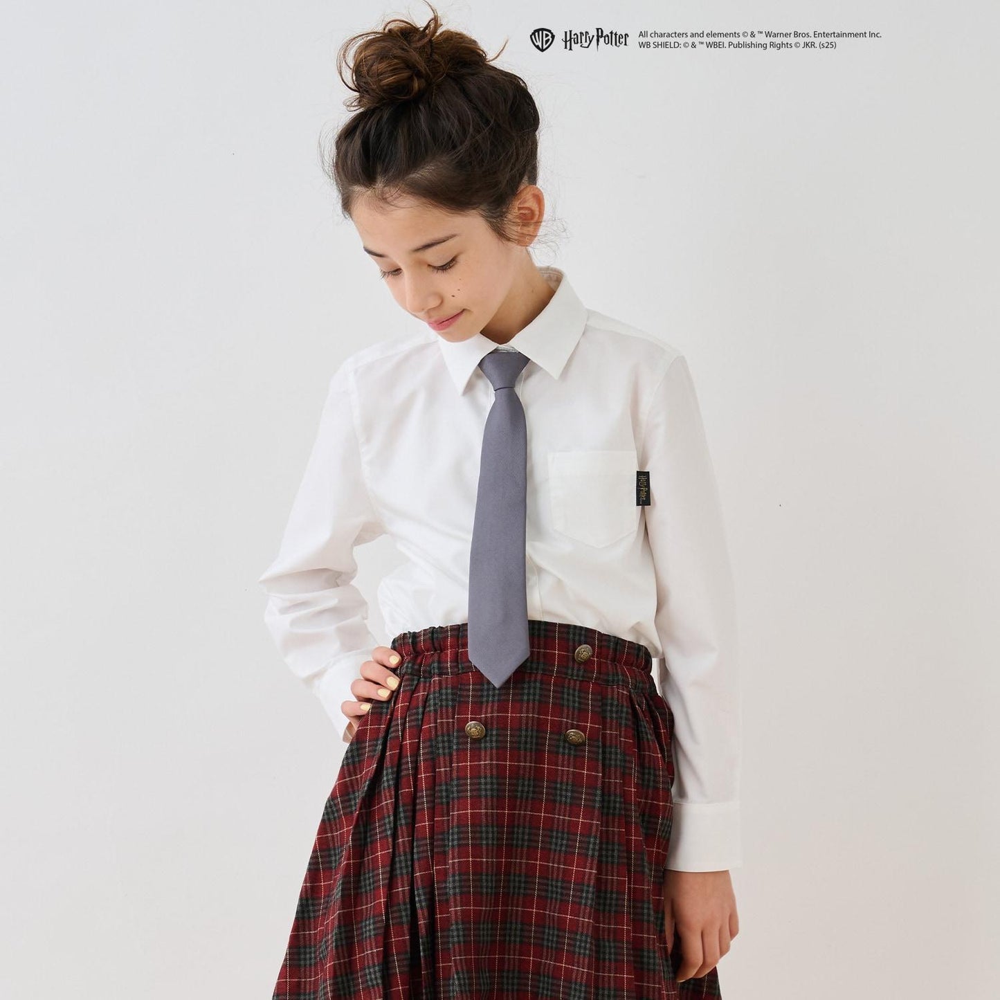 【130cm可選】【Harry Potter】菱格針織背心套裝