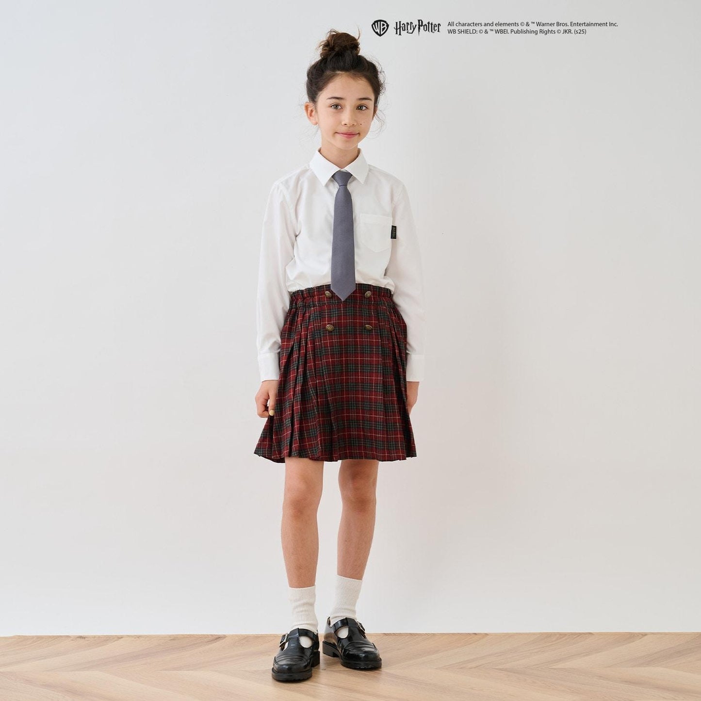 【130cm可選】【Harry Potter】菱格針織背心套裝