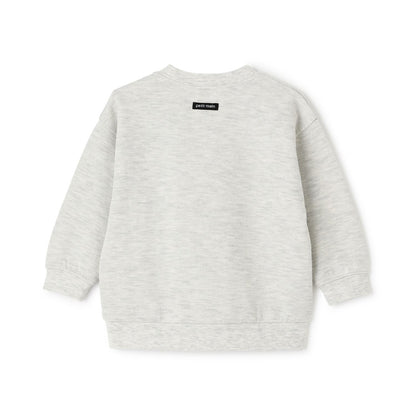 logo圖案雙層長袖T恤