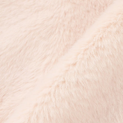 2WAY領結毛絨披肩