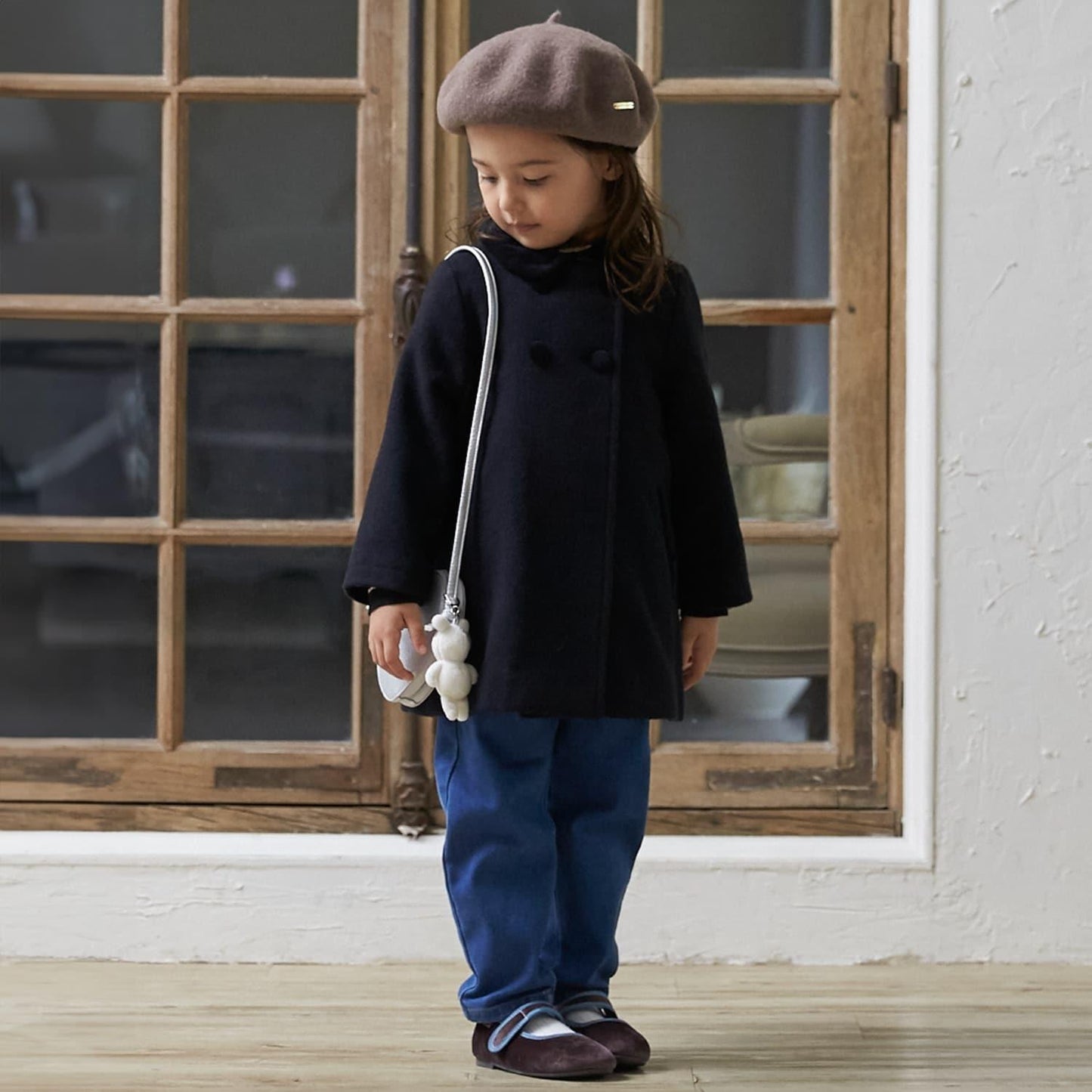 【リンク】雙排扣大衣