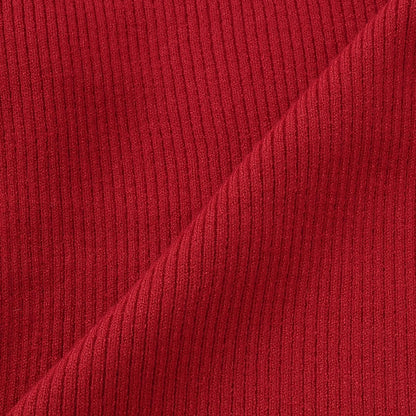 【リンク/フワもちっと】羅紋針織衫（青少年尺碼）