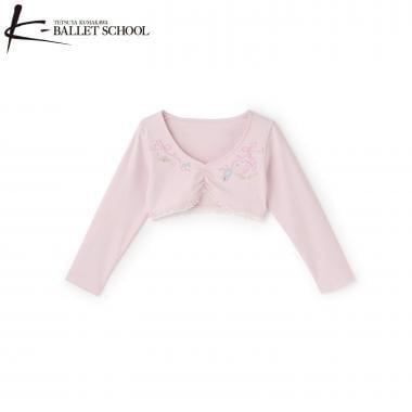 芭蕾短款上衣