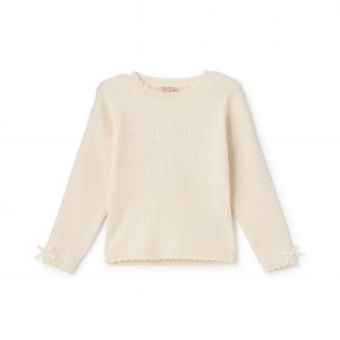 【リンク/フワもちっと】羅紋針織衫（兒童尺碼）