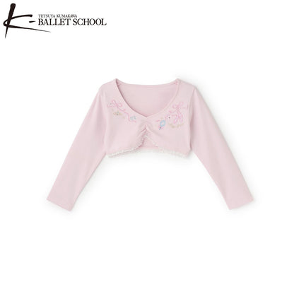 芭蕾短款上衣