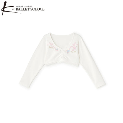 芭蕾短款上衣