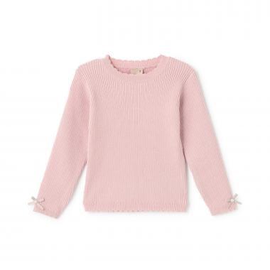 【リンク/フワもちっと】羅紋針織衫（兒童尺碼）