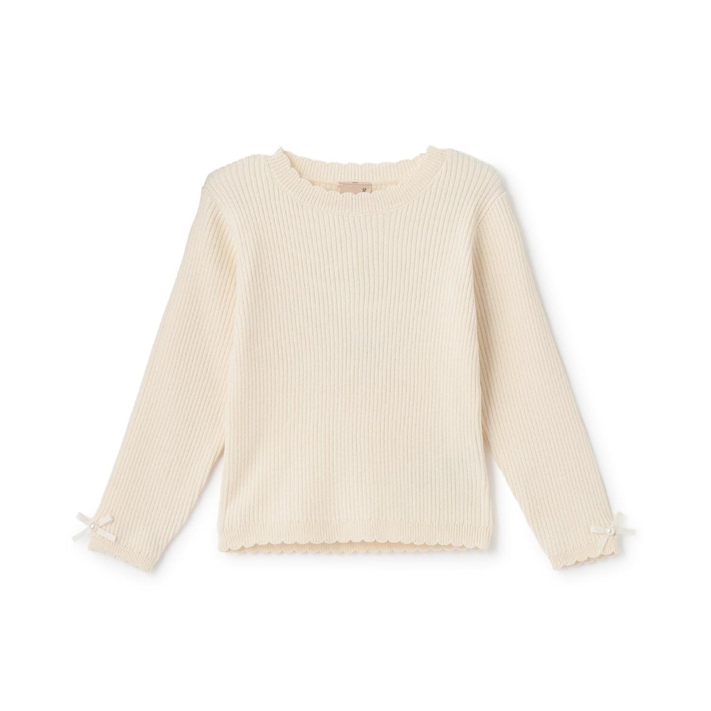 【リンク/フワもちっと】羅紋針織衫（兒童尺碼）