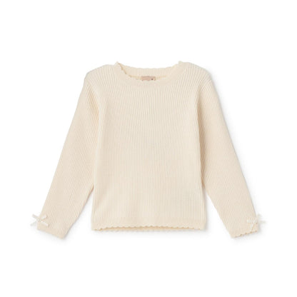 【リンク/フワもちっと】羅紋針織衫（兒童尺碼）