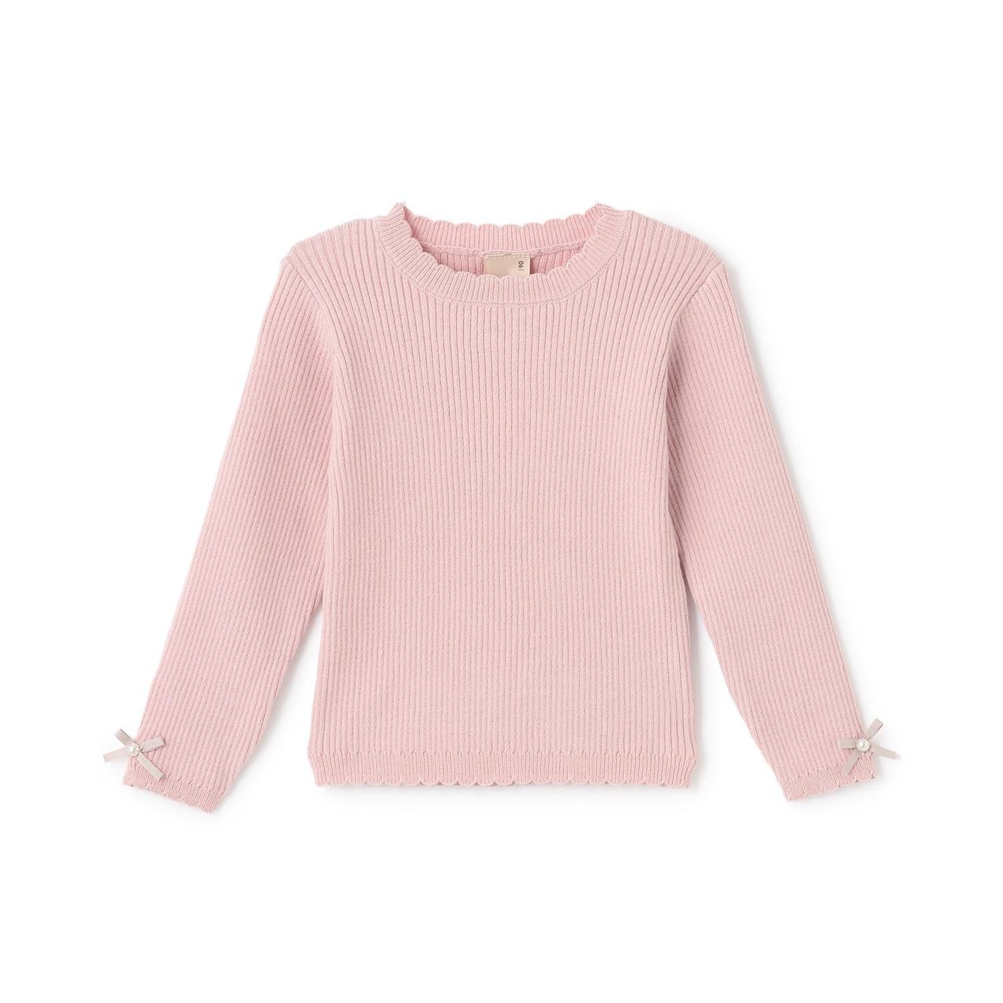 【リンク/フワもちっと】羅紋針織衫（兒童尺碼）