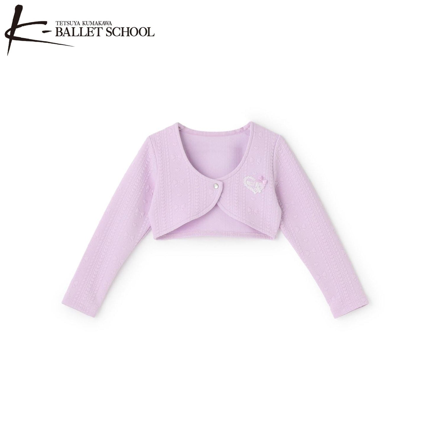 【芭蕾】絎縫提花短外套