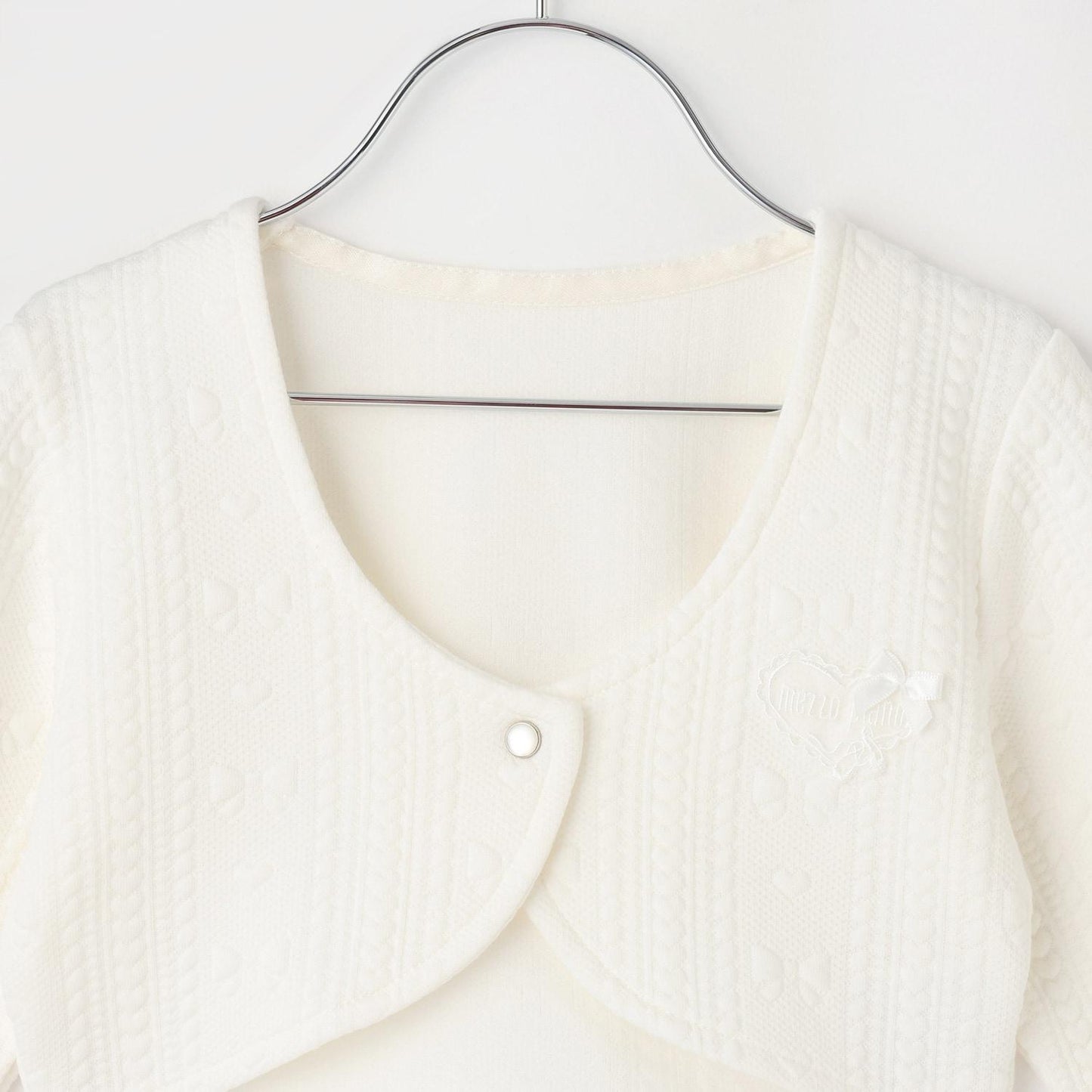 【芭蕾】絎縫提花短外套