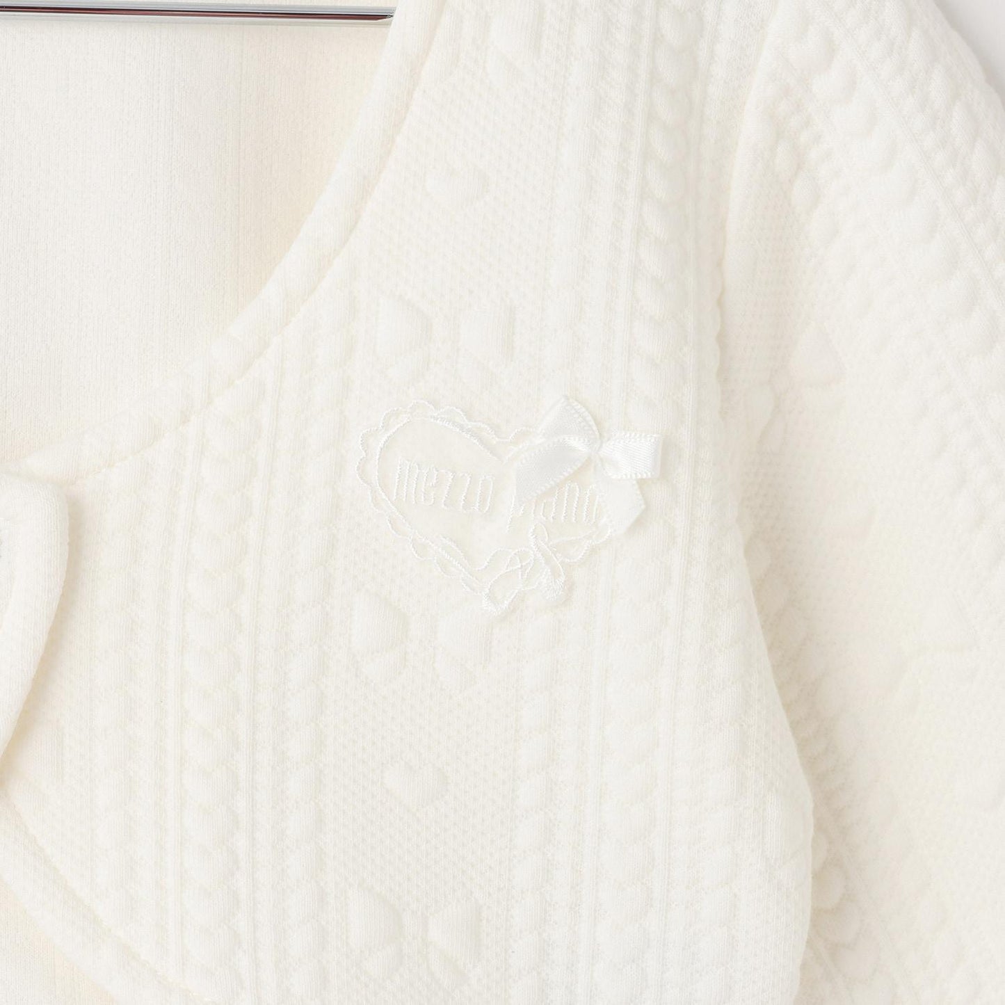 【芭蕾】絎縫提花短外套