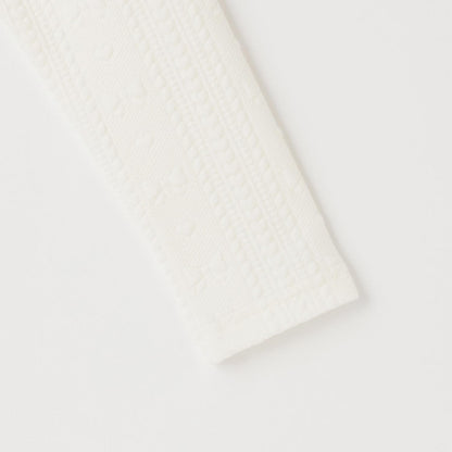 【芭蕾】絎縫提花短外套