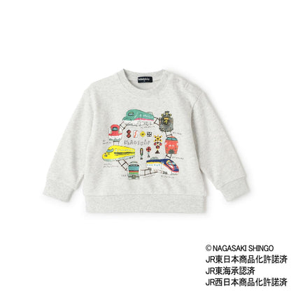 電車環形軌道衛衣