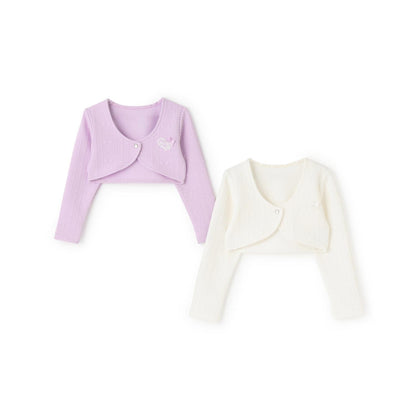 【芭蕾】絎縫提花短外套