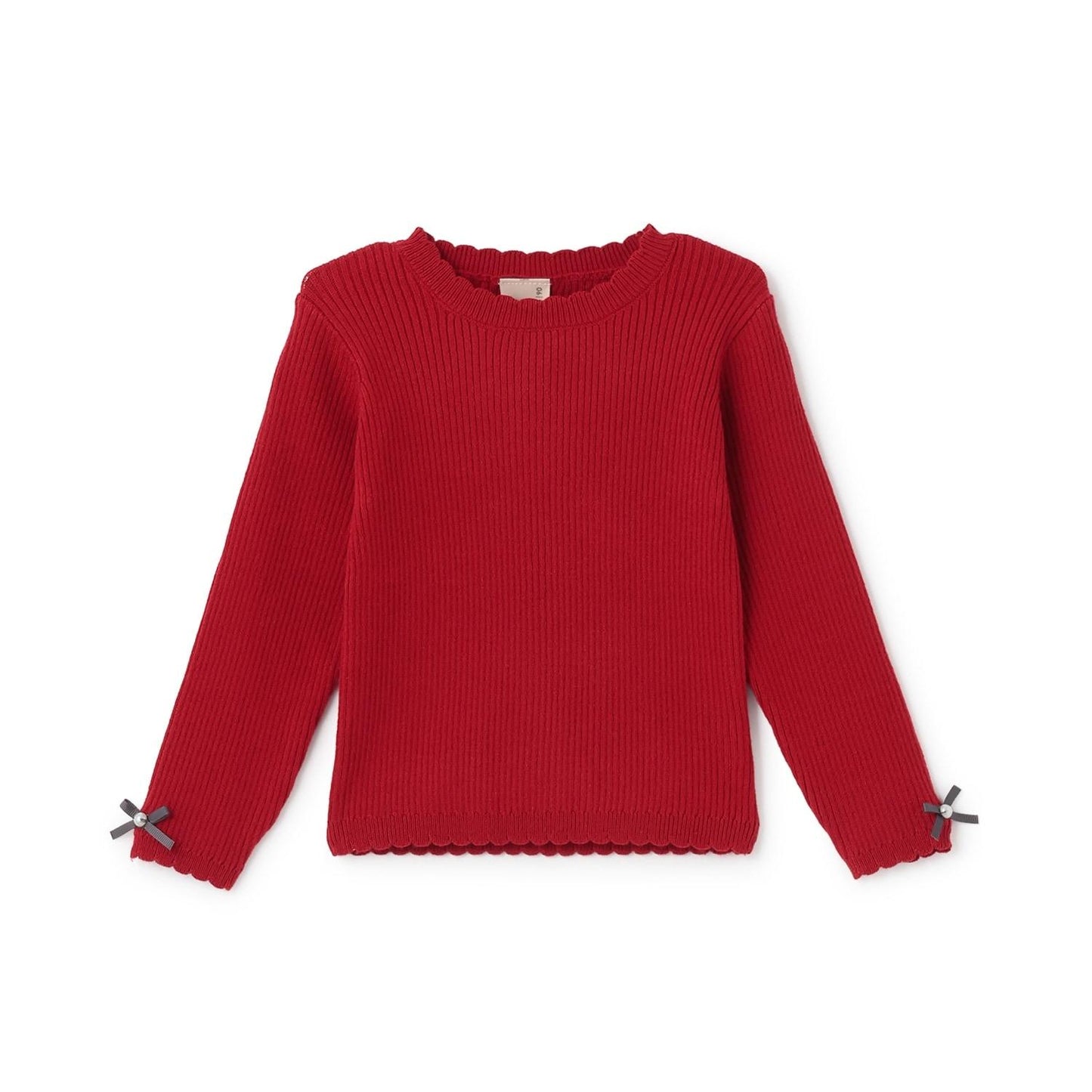 【リンク/フワもちっと】羅紋針織衫（兒童尺碼）