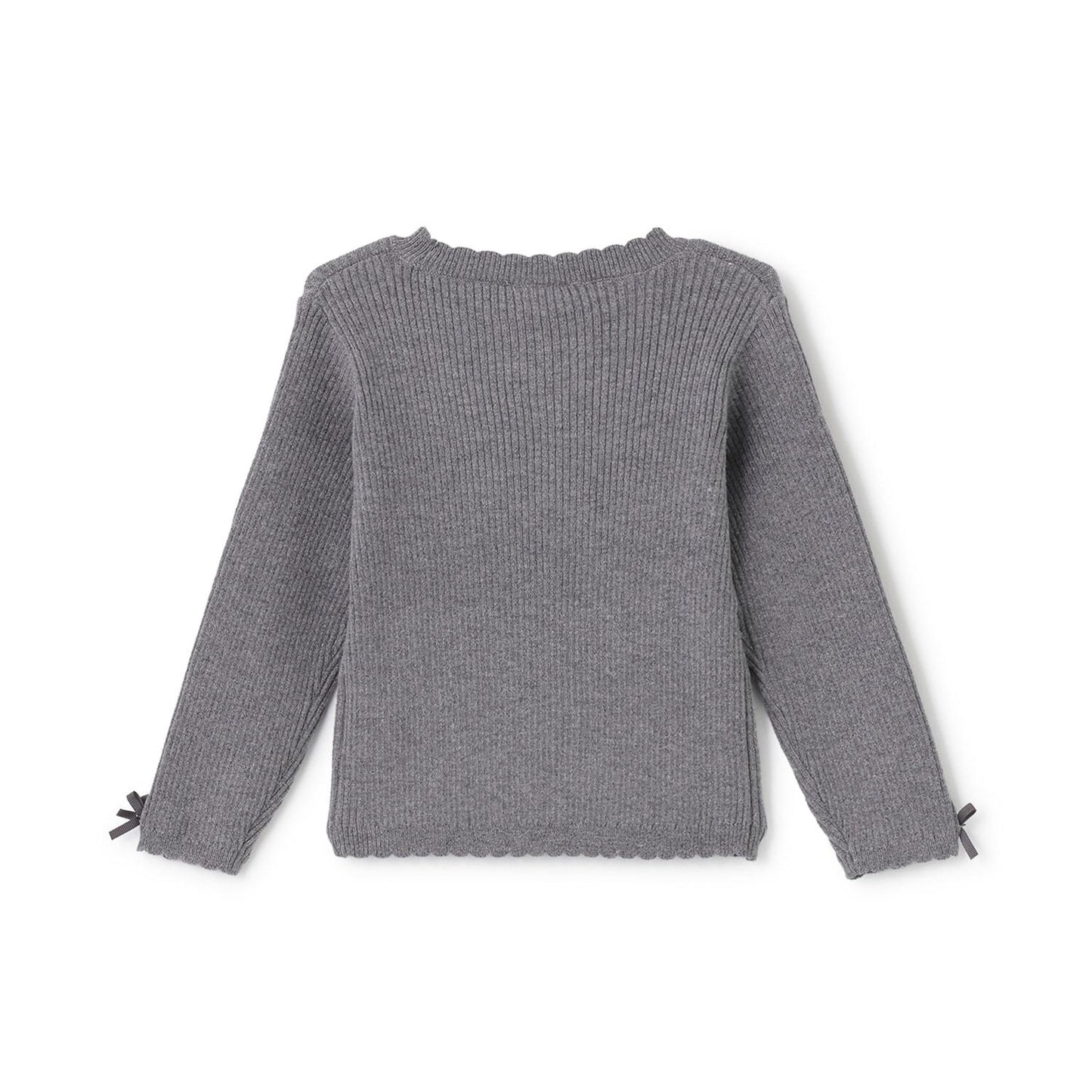 【リンク/フワもちっと】羅紋針織衫（兒童尺碼）