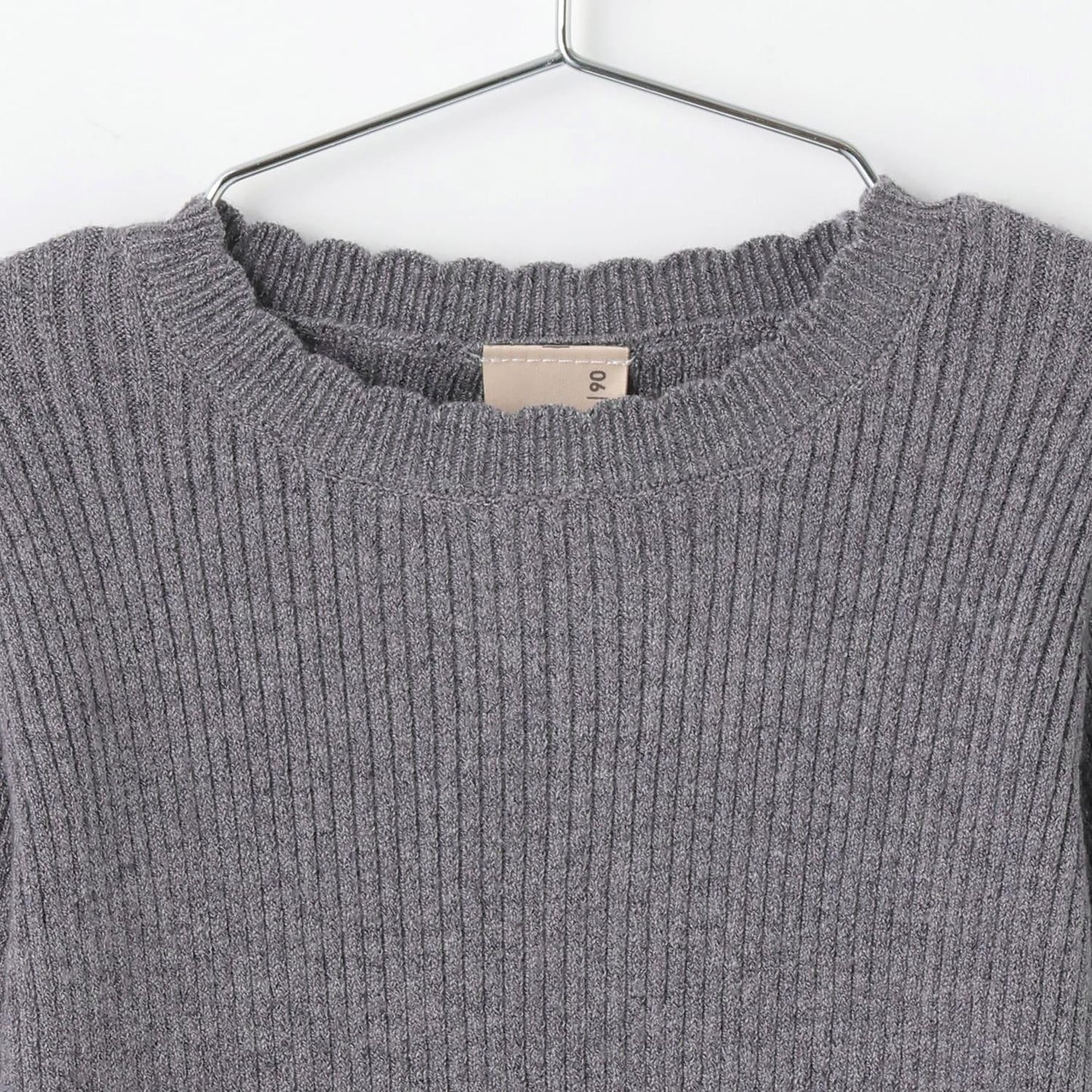 【リンク/フワもちっと】羅紋針織衫（兒童尺碼）