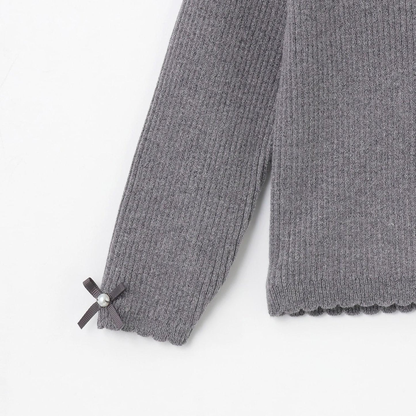 【リンク/フワもちっと】羅紋針織衫（兒童尺碼）